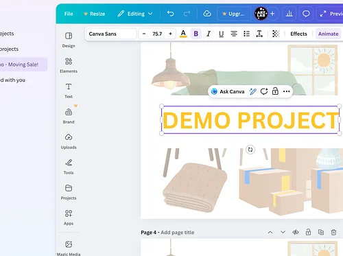 $5 Workshop: Intro to Canva