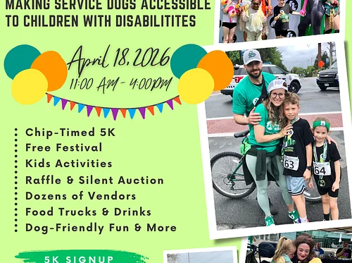 4th Annual Anything's PAWSible Festival & 5K