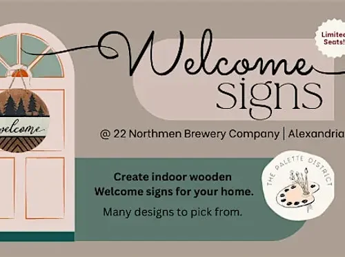 Paint & Sip with the Palette District