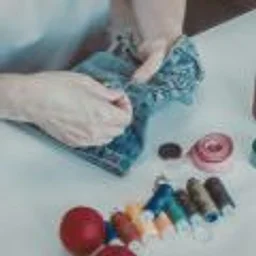 Land-based Crafting: Visible Mending PM