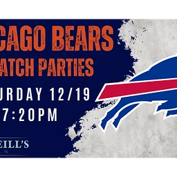 Chicago Bears Watch Party