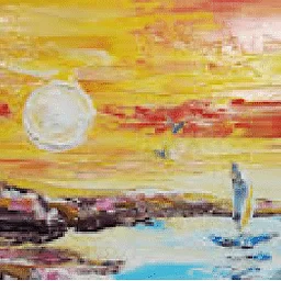 Julie Schroeder Painting Class