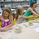 Handbuilding with Clay | Ages 4 – 7