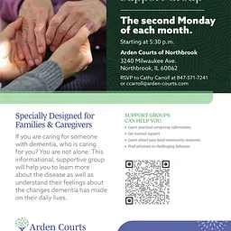 Arden Courts at Northbrook: Dementia Support Group