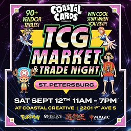TCG Market & Trade Night presented by Coastal Cards