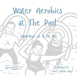 Water Aerobics at the Pool