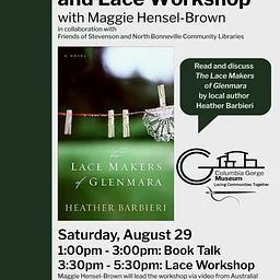 Book Talk and Lace Workshop