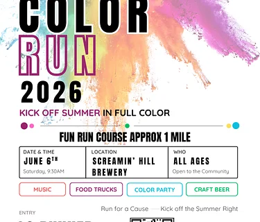 UFREF Color Run 2026