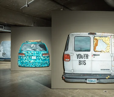 Mario Ayala: Seven Vans
