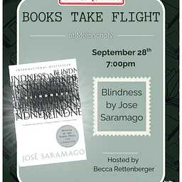 Books Take Flight: Sept 28
