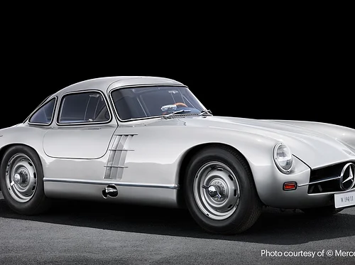 World-Class: 100 Years of Mercedes-Benz Exhibit Opening Reception
