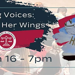 Living Voices: Winning Her Wings