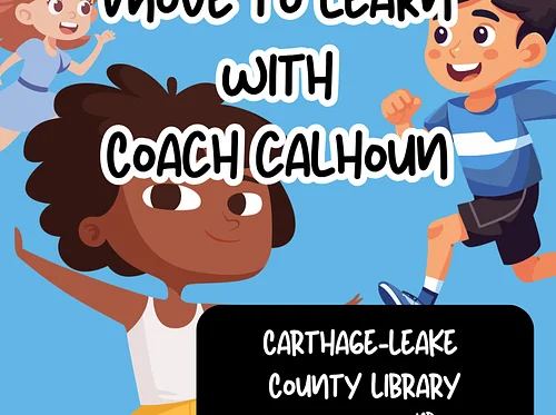 Move to Learn with Coach Calhoun
