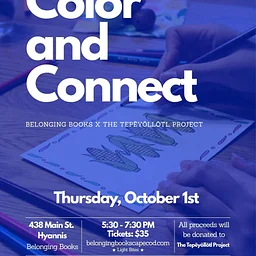 Color and Connect: Support The Tepēyōllōtl Project