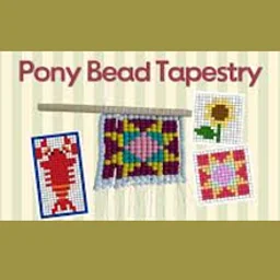 DIY Pony Bead Tapestries
