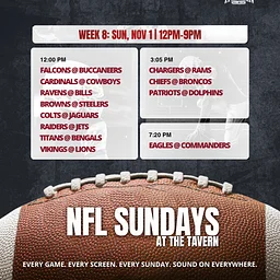 NFL Sunday Watch Party (all games)
