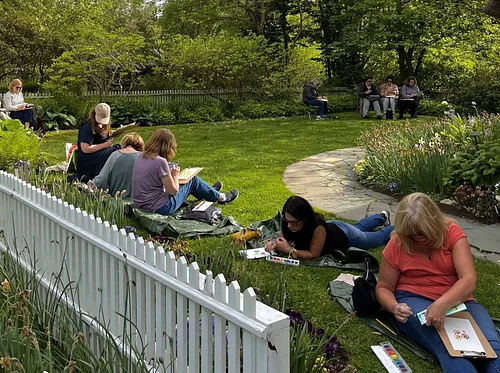 Sketching and Water Coloring for Adults