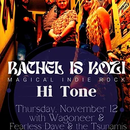 Rachel is Kozi / Wagoneer / FDAT [Big Room-Upstairs]