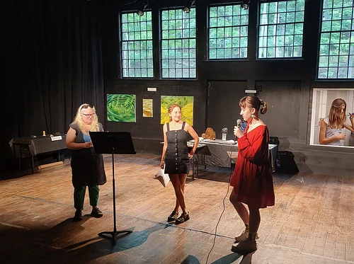 Artists-in-Residence Literary Artists & Performers Presentation