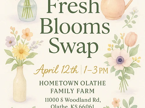 🌸 Fresh Blooms Swap 💐