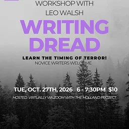 Writing Dread Workshop