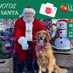 Pet Photos with Santa with The Salvation Army