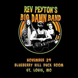 The Reverend Peyton’s Big Damn Band