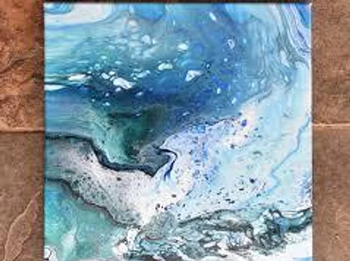 Acrylic Paint Pour class at The Vineyard at Hershey