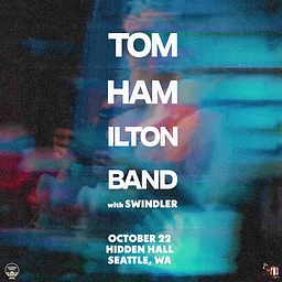 TOM HAMILTON BAND with guest Swindler