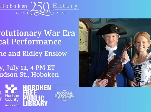 A Revolutionary War Era Musical Performance Presented by Anne and Ridley Enslow