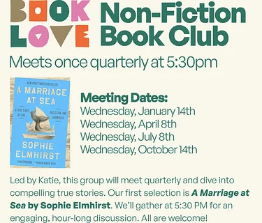 Non-Fiction Book Club
