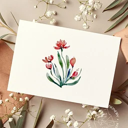 Watercolor Florals & Greetings