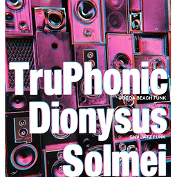 Fri. 9.25 - Dionysus, TruPhonic, Solmei live at The Wooly