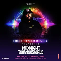 Midnight Tyrannosaurus with POINT.ZERO & VALKORION