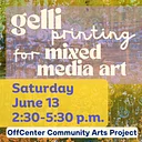 Gelli Plate Printing for Mixed Media Art