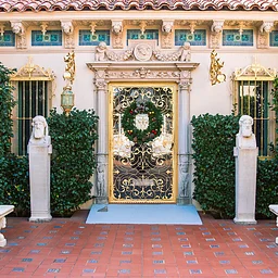 Hearst Castle Holiday Twilight Tour