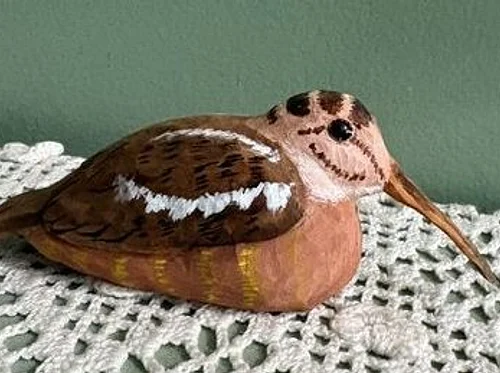 Woodcock One-day Carving Class
