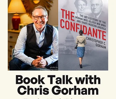 Book Talk with Chris Gorham