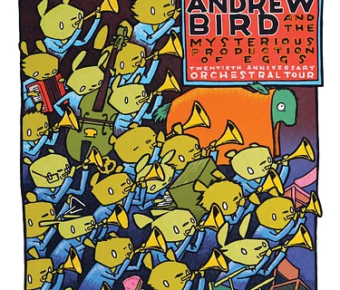 Andrew Bird with the BPO