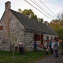 "The Pursuit of Happiness: The Revolution Along Huguenot Street," a guided tour featuring the Daniel Hasbrouck House
