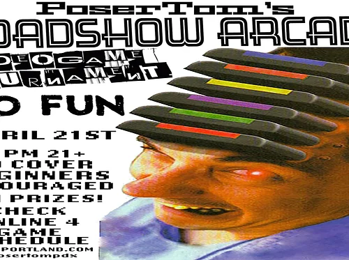 Poser Tom's Roadshow Arcade