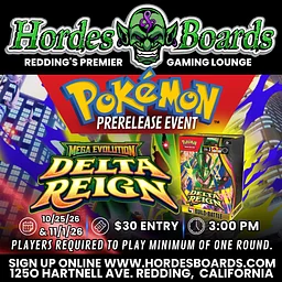 Pokemon - Delta Reign Prerelease 10/25