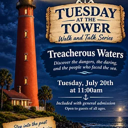Walk & Talk Tour: Treacherous Waters