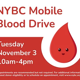 NYBC Mobile Blood Drive