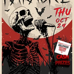 Halloween Karaoke