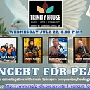 Rotary Action Group for Peace – Great Lakes Chapter – Concert for Peace – July 22, 2026