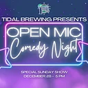 Special Sunday Open Mic Comedy Show