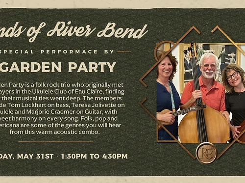 Sunday Live Music: Garden Party