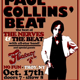 Paul Collins Beat! The best of THE NERVES & THE BEAT wsg FLAVOUR