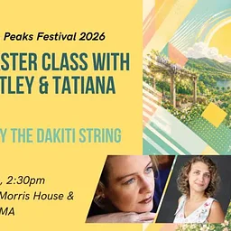Vocal Master Class with Julia Bentley and Tatiana Lokhina